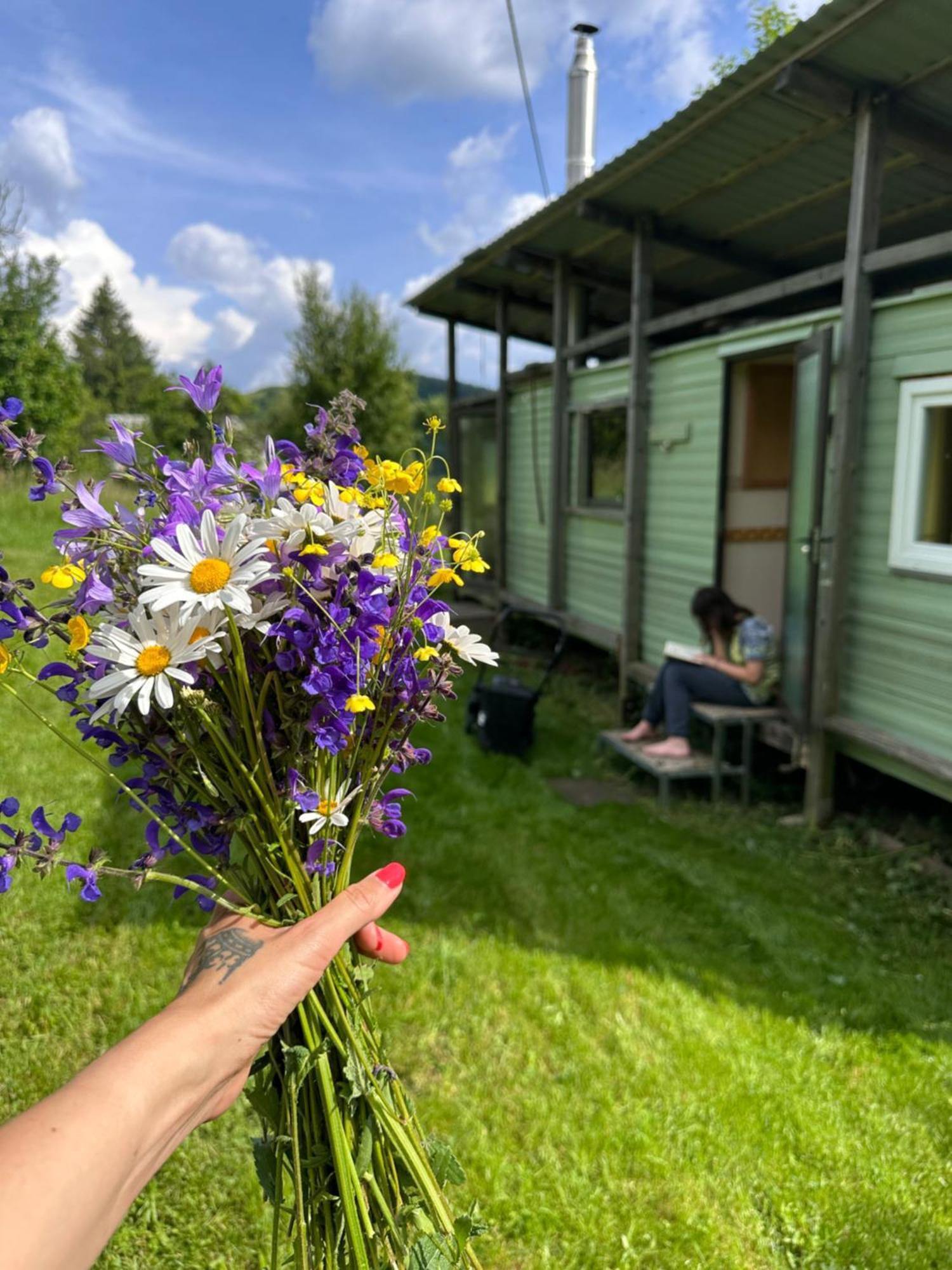 Nadherne Misto Pro Vas Relax V Prirode Uherské Hradiště Dış mekan fotoğraf
